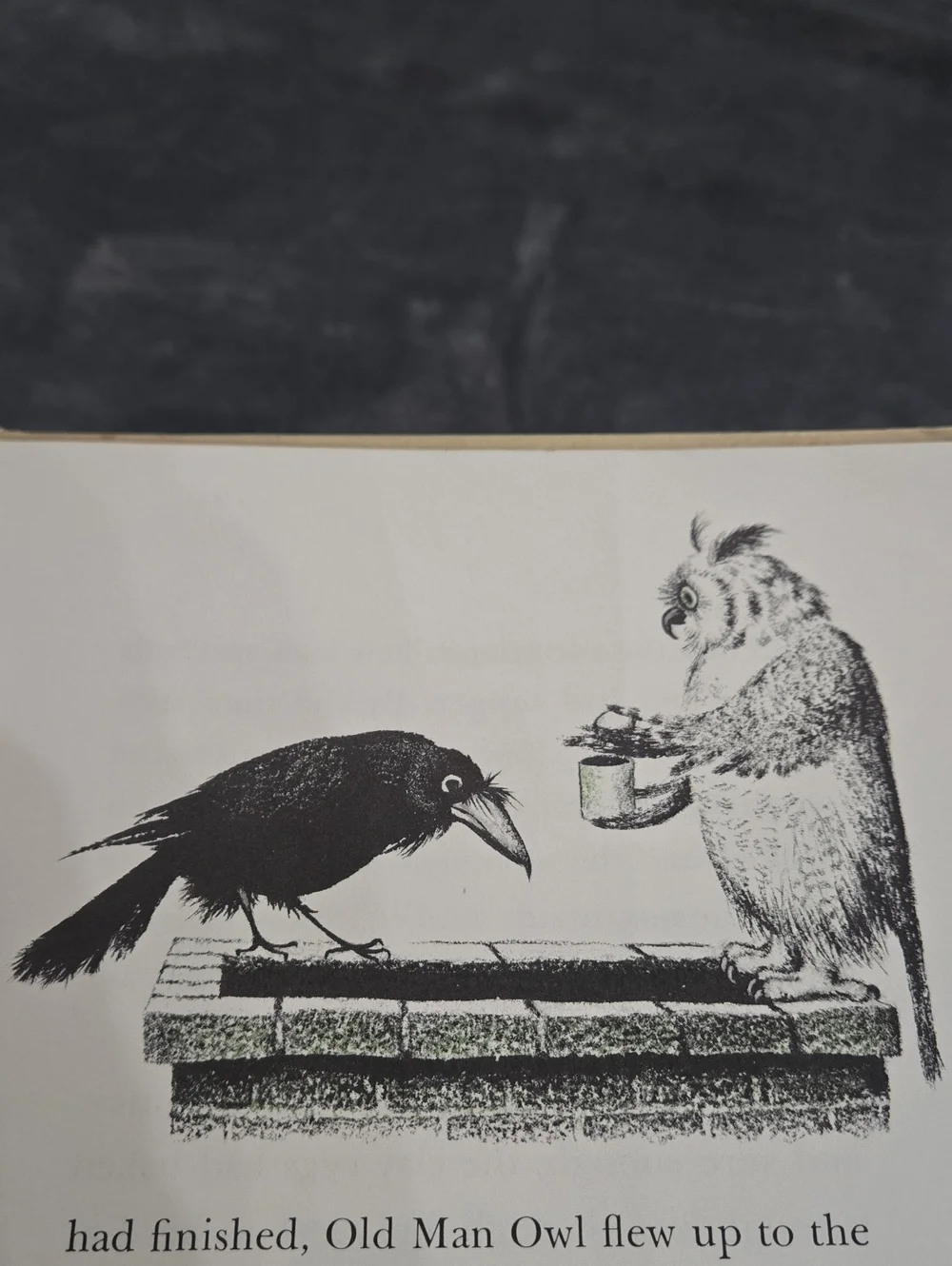 Crows of Pearblossom, Aldous Huxley & Barbara Cooney Weekly Reader  Vintage 1967